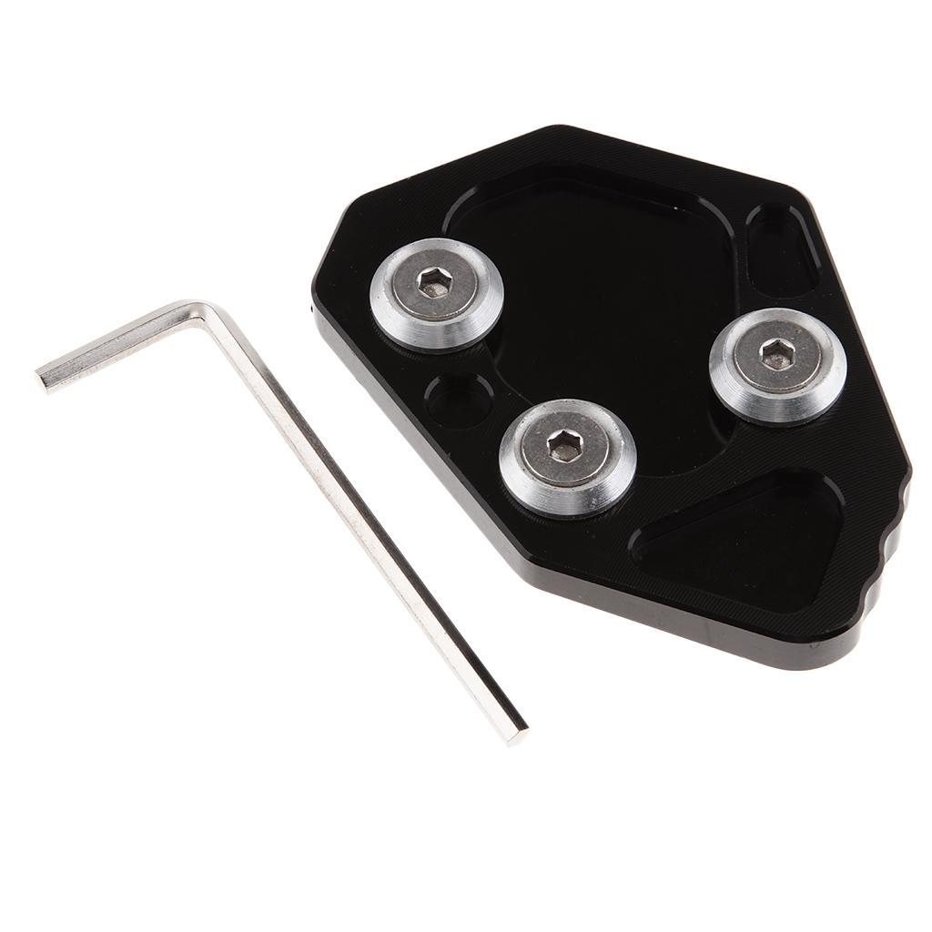 Kickstand  Stand Extension Pad for  K1300S/R 2009-2014 Red