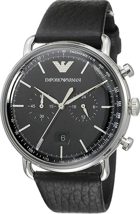 Đồng hồ Nam Emporio Armani dây da 43mm - AR11143