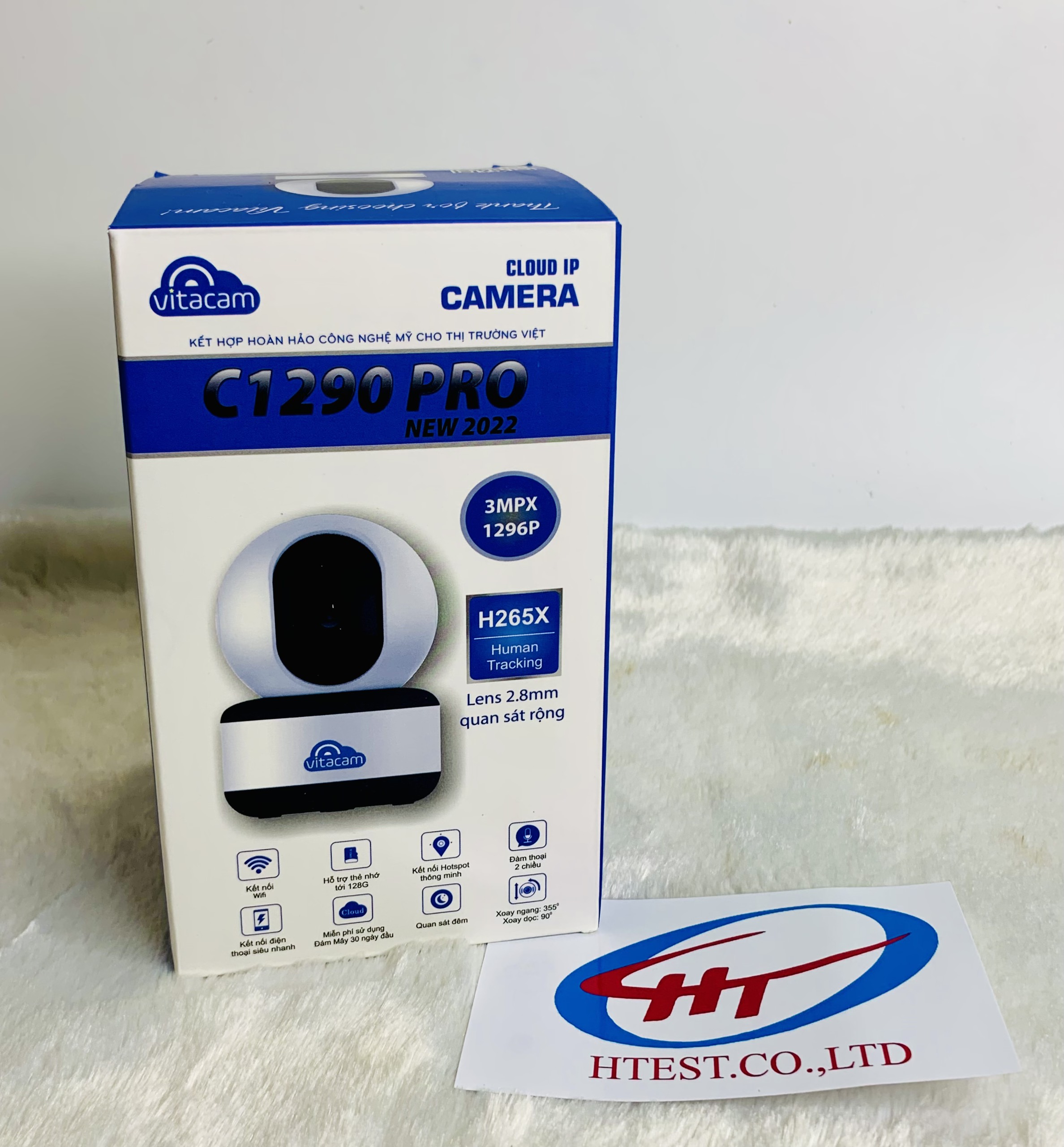 CAMERA 3.0 VITACAM,KÈM THẺ NHỚ 32G, HÀNG CHÍNH HÃNG.