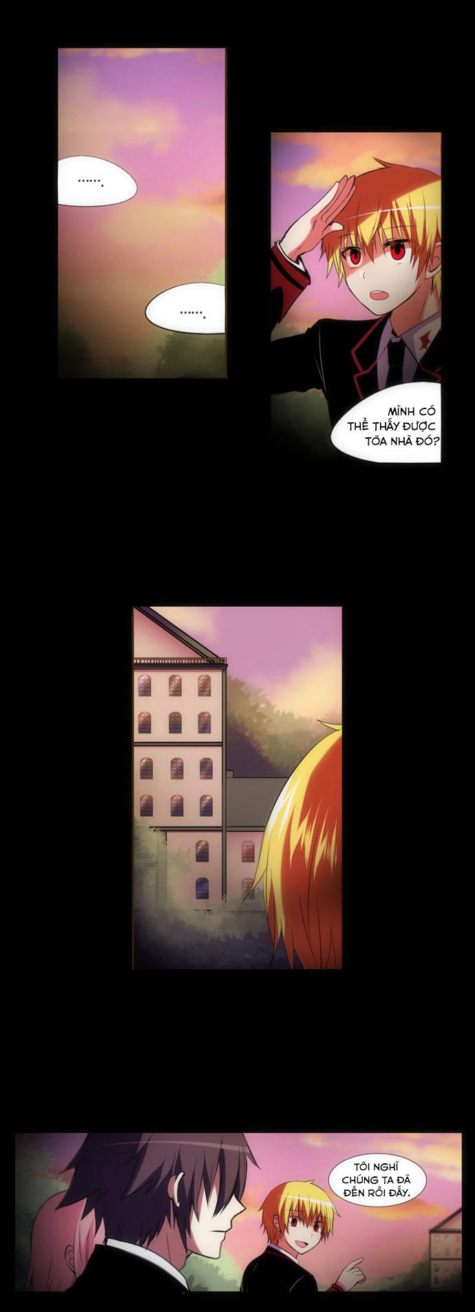 crepuscule (yamchi) chapter 133 6