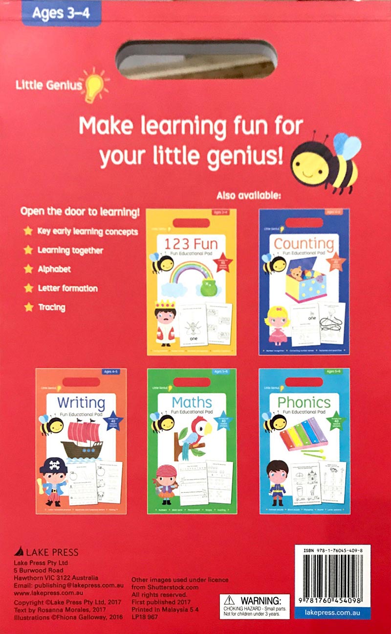 Little Genius Small Pad Abc Fun