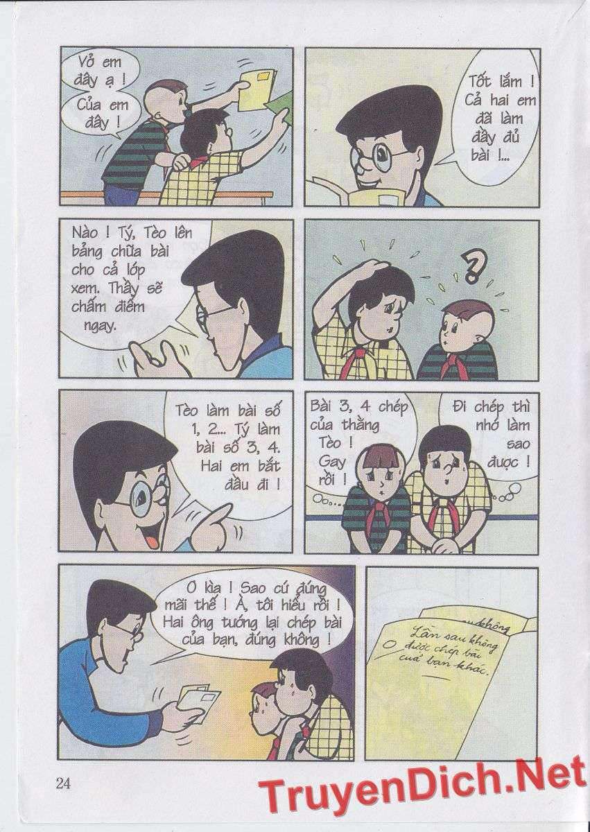 tý quậy chapter 1.1 24