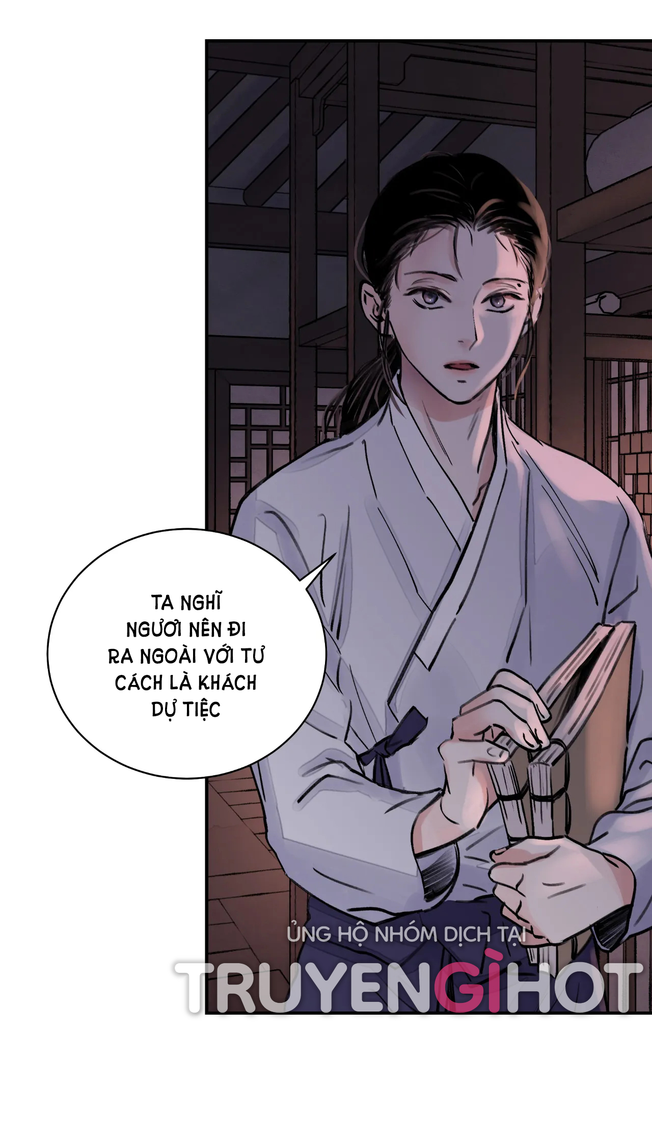 [18+] trượng kiếm tựa hoa chapter 4.1 3