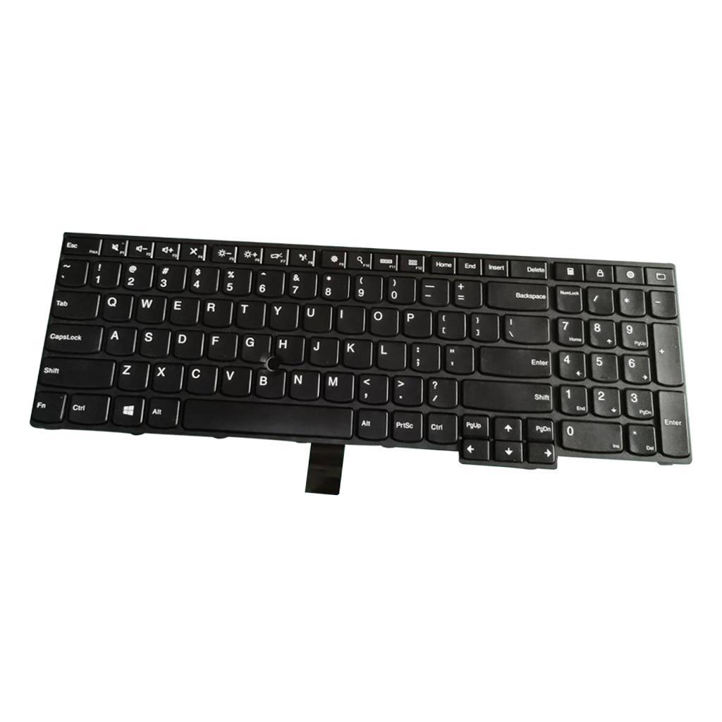 New Notebook Keyboard Replacement US Layout for    E560