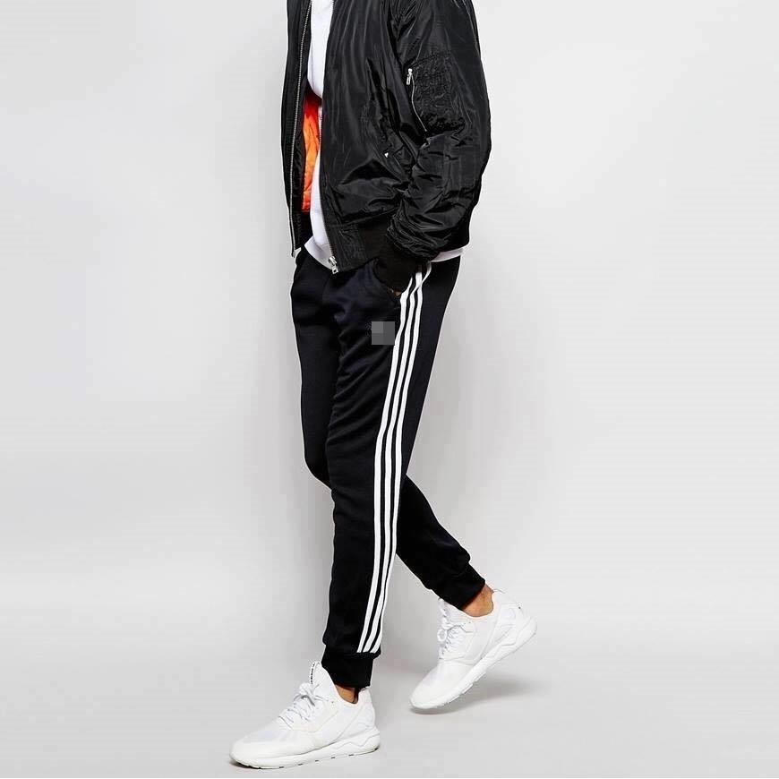 Quần jogger thun sọc