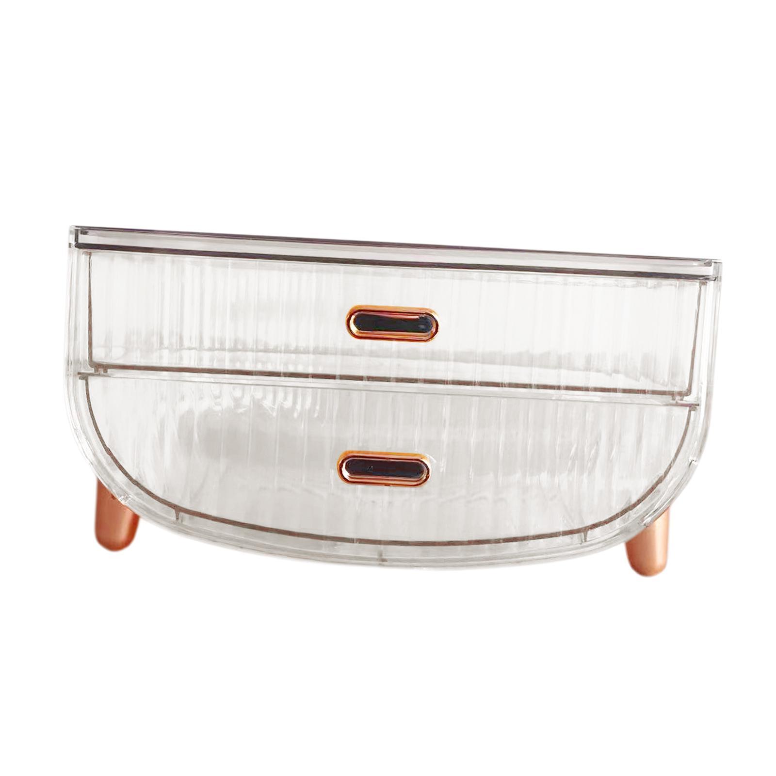 Make up Case Cosmetic Desktop Case Cosmetic Storage Rack for Drawer Vanity