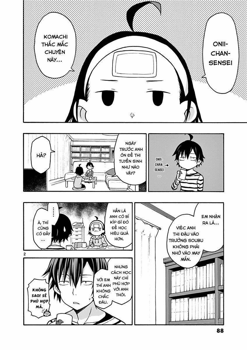 yahari ore no seishun rabukome wa machigatte iru chapter 45 2