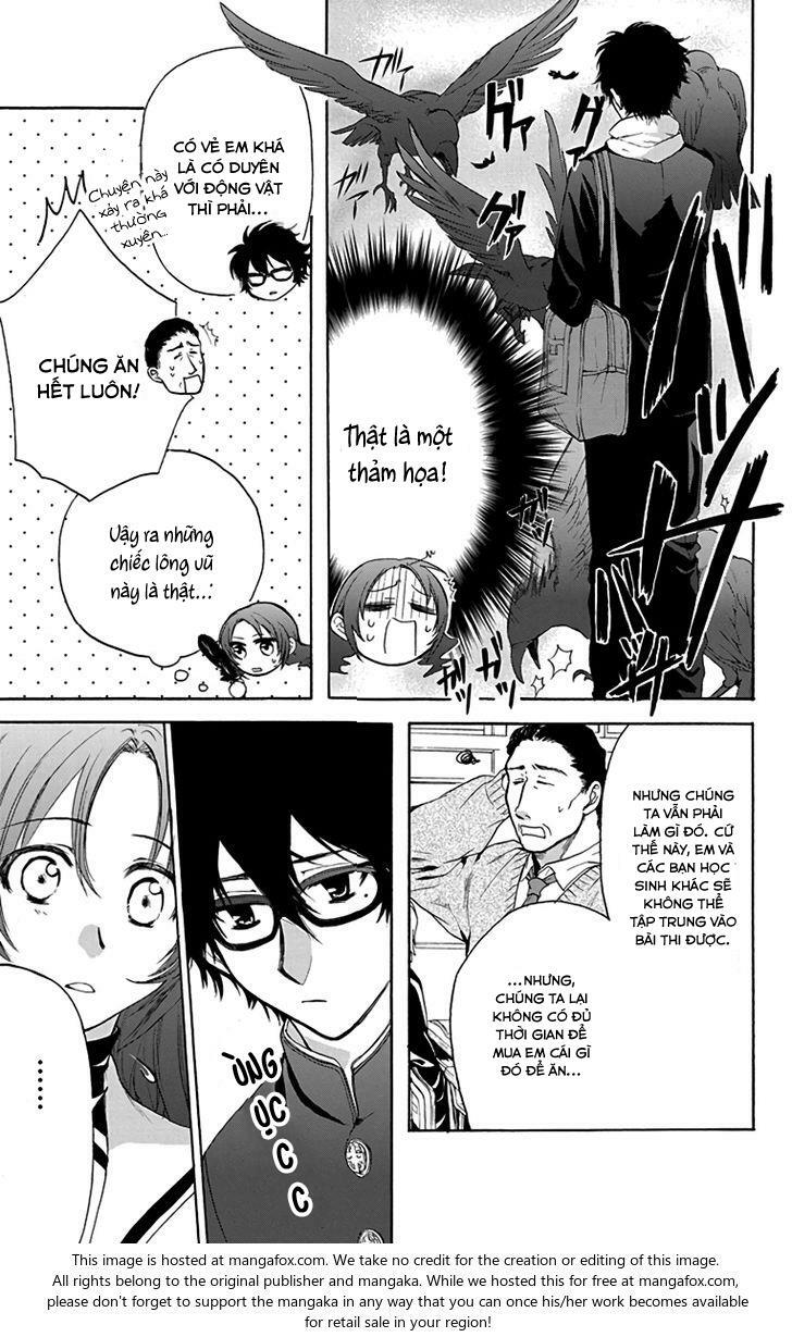 anitomo - bạn của anh trai tôi chapter 12 17