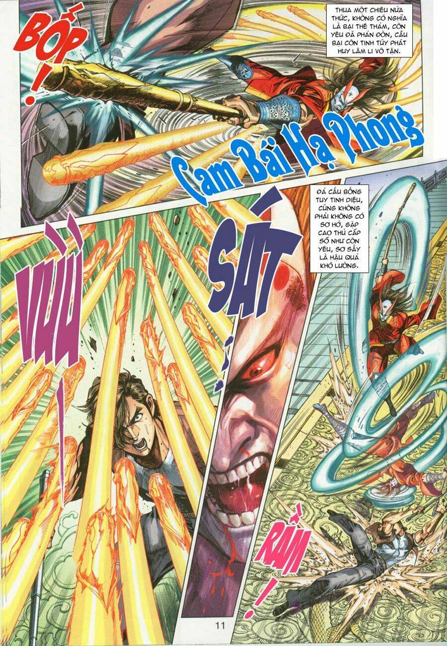 tân tác long hổ môn chapter 293 11