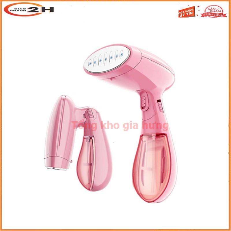 Bàn là hơi nước cầm tay gấp gọn sokany đứng 3060 công suất 1500w, bàn ủi hơi nước sokany mẫu mới 2021