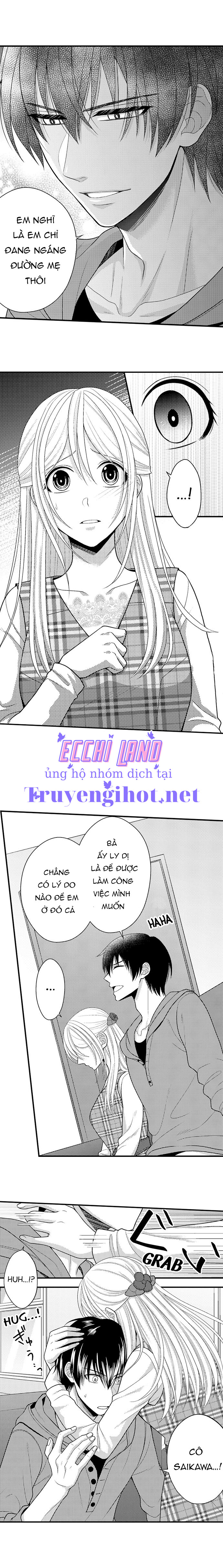 đối tượng xem mắt là học sinh của tôi và còn là một đứa trẻ ngỗ nghịch (full) chapter 73.2 1