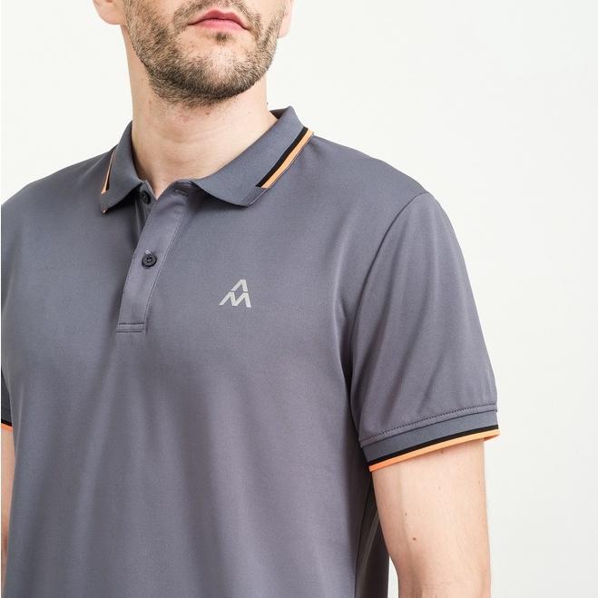 Áo Polo nam ngắn tay AM P048 có cổ, chống Tia UV, kháng khuẩn, thoáng khí, không bai xù Sport1