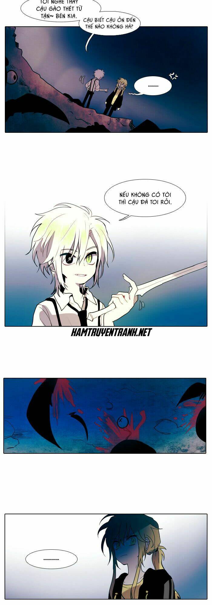 khi nhân vật phản diện được làm vai chính chapter 14 15