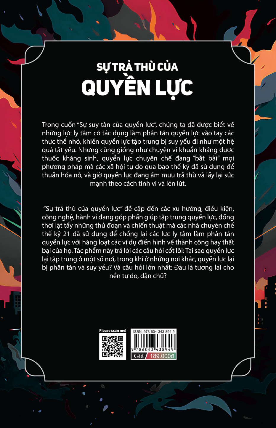 Sự Trả Thù Của Quyền Lực - BV