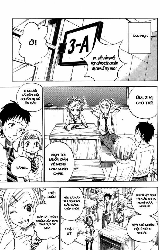 yankee-kun to megane-chan - nhóc quậy và nhỏ 4 mắt chapter 129 6