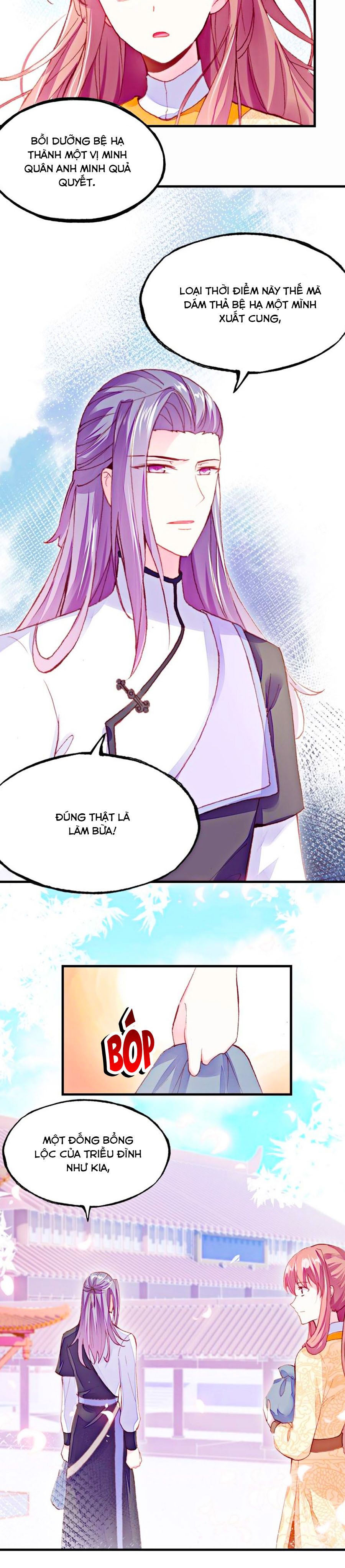 trẫm cũng không muốn quá khí phách chapter 17 8