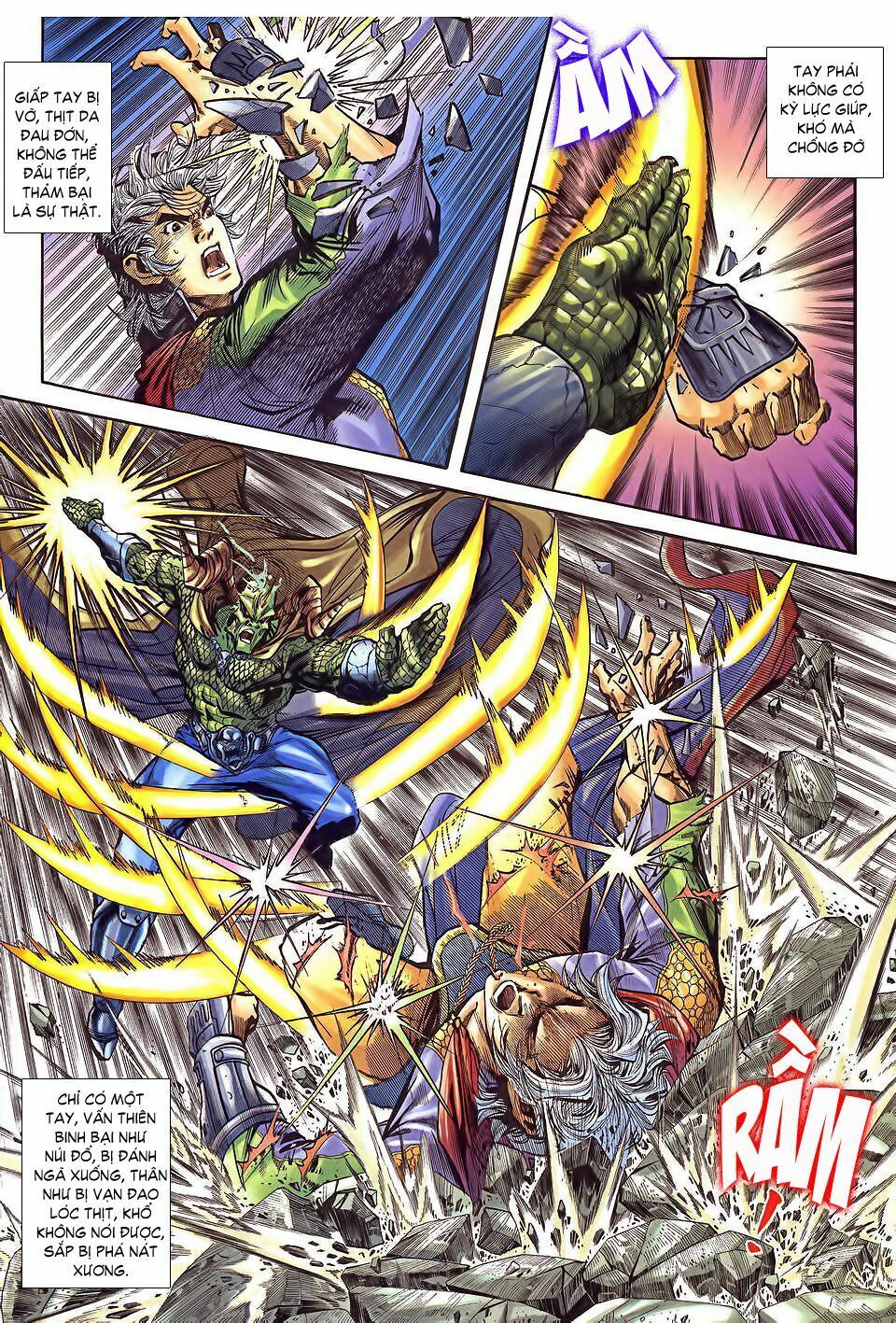 thần binh huyền kỳ i chapter 34 15