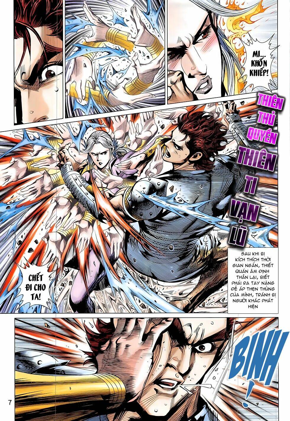 thần chưởng chapter 4 7