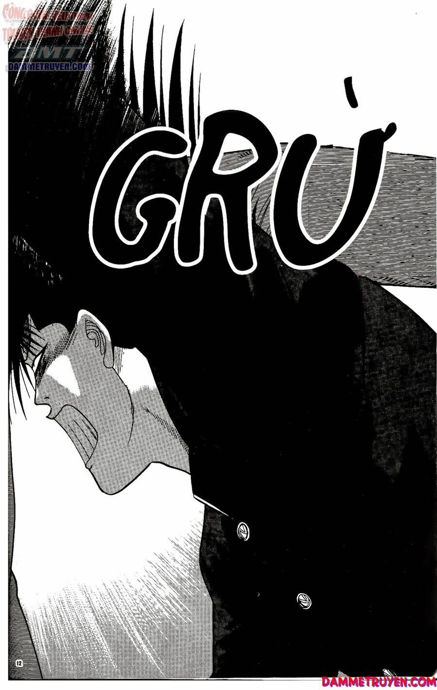 kyou kara ore wa - cặp bài trùng chapter 209 9