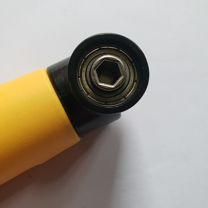 Đầu chuyển hướng dài xoay 360 độ chuôi lục giác 6.35mm cho máy khoan bắt vít