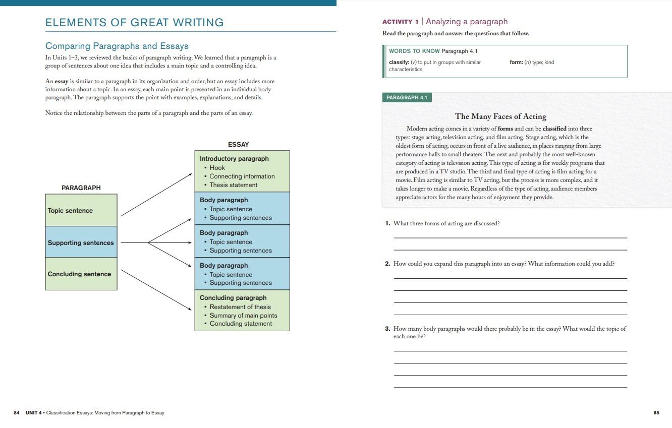 Great Writing 3 - Student's Book + Spark Sticker (5th Edition)