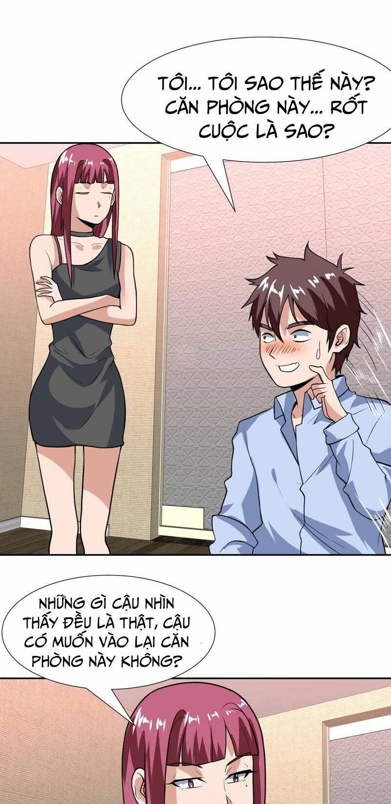 không phải ngón tay vàng chapter 107 7