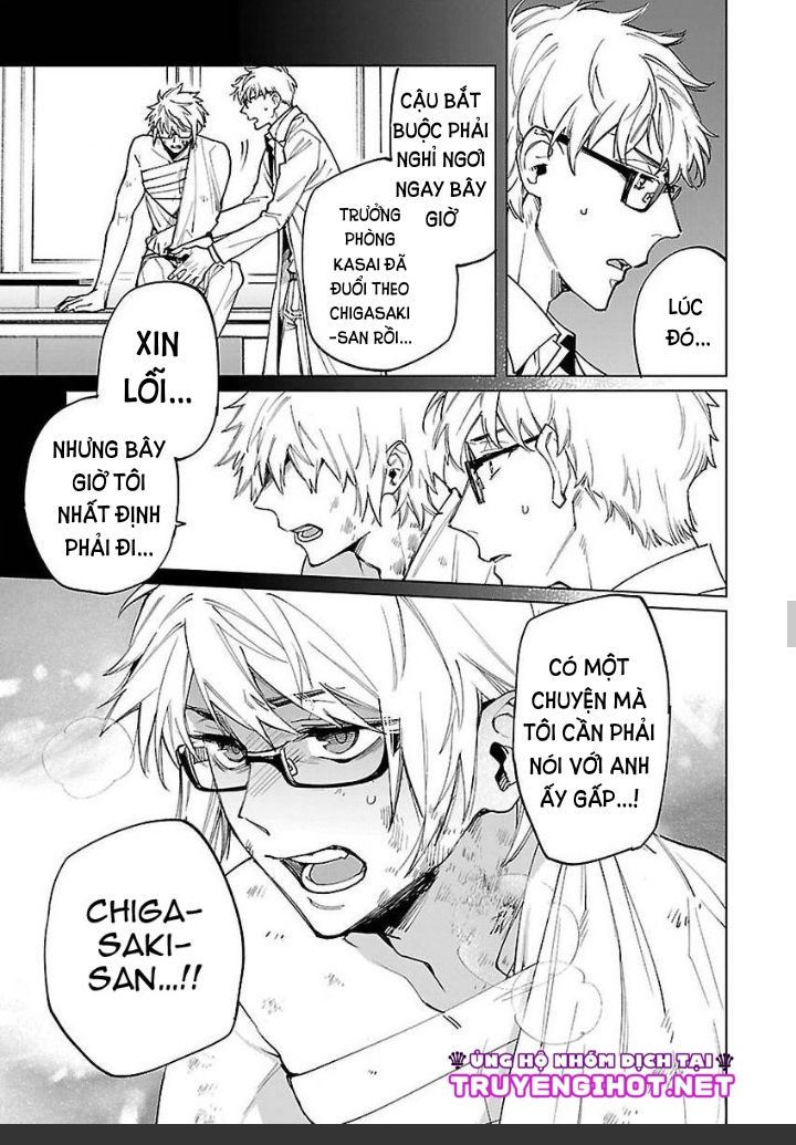 [18+] xác sống, trốn chạy, tình dục chapter 10.1 15