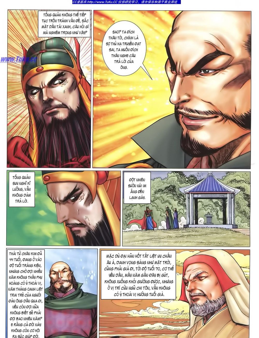 tuyệt thế vô song 2 chapter 36 33