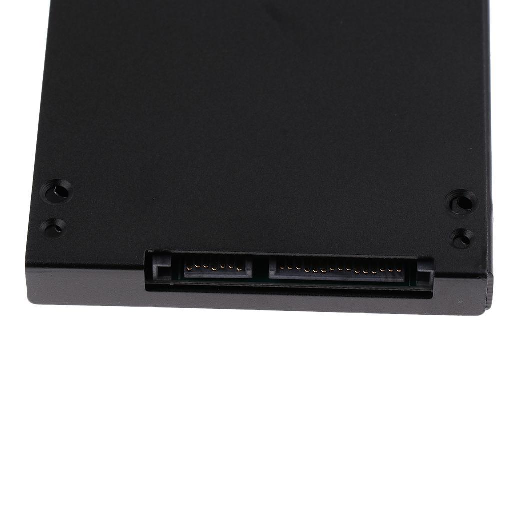 1.8'' micro  SSD to 2.5''  HDD Adapter Card with case Support 9.5mm