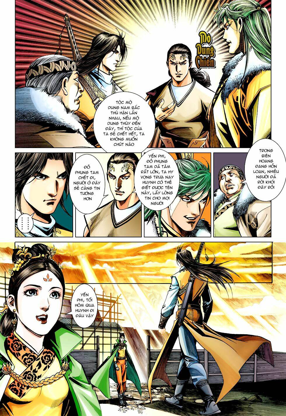 biên hoang truyền thuyết chapter 47 17