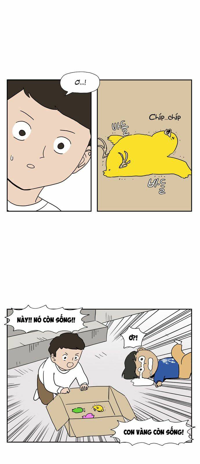 con gái tôi là zombie chapter 15 38