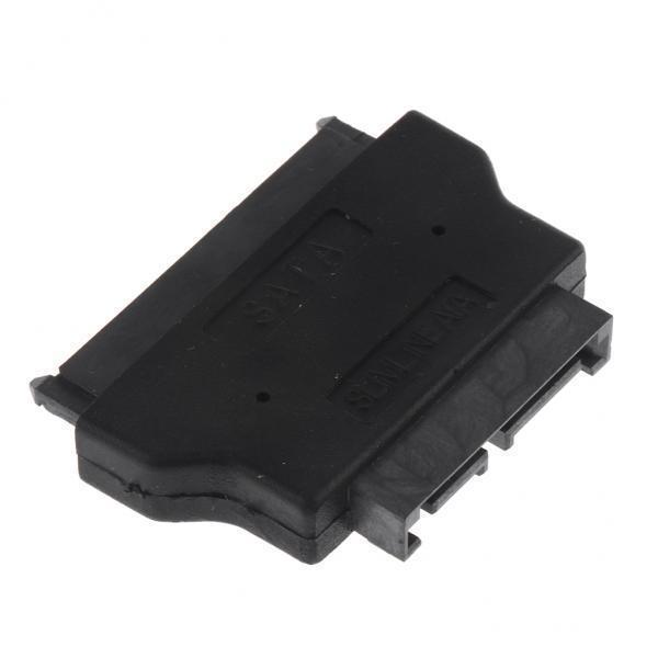 3-4pack 2.5/3.5'' inch SATA 22Pin Female to Slim SATA 13Pin Male Adapter