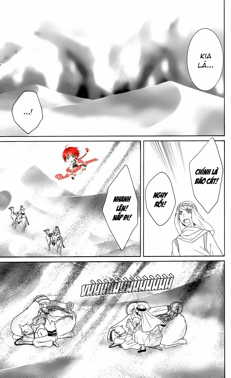 bình minh arcana chapter 33 23