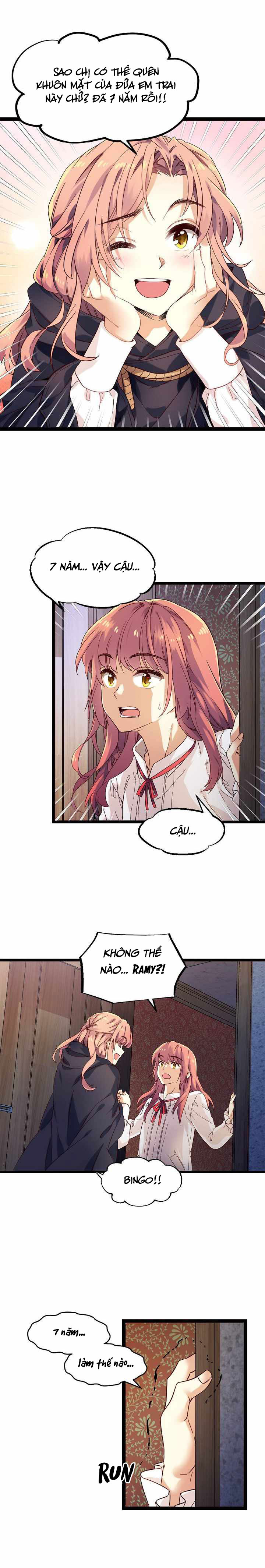 tránh ra, romeo chapter 1.1 4