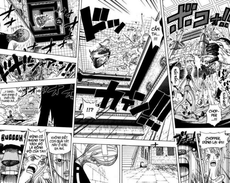 đảo hải tặc - one piece chapter 411 5