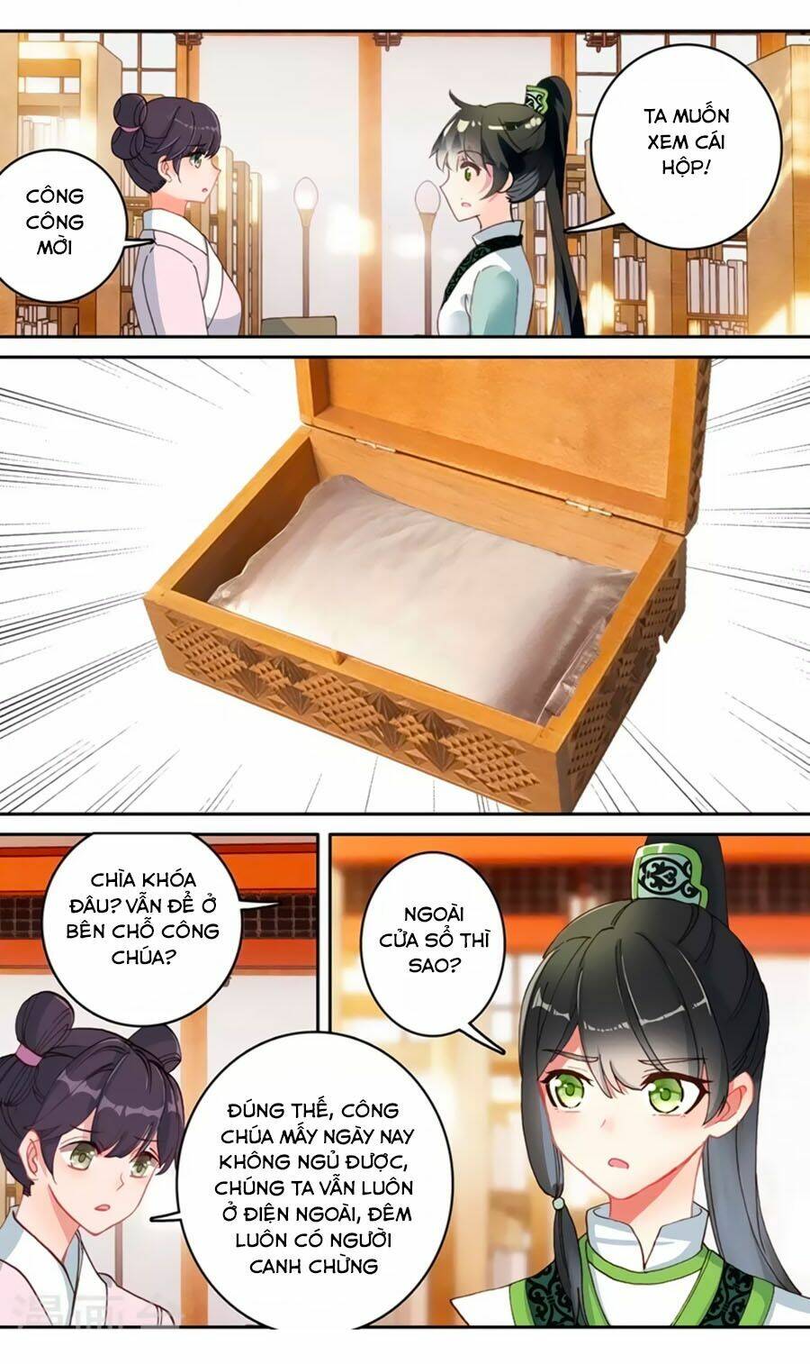 trâm trung lục chapter 60.1 10