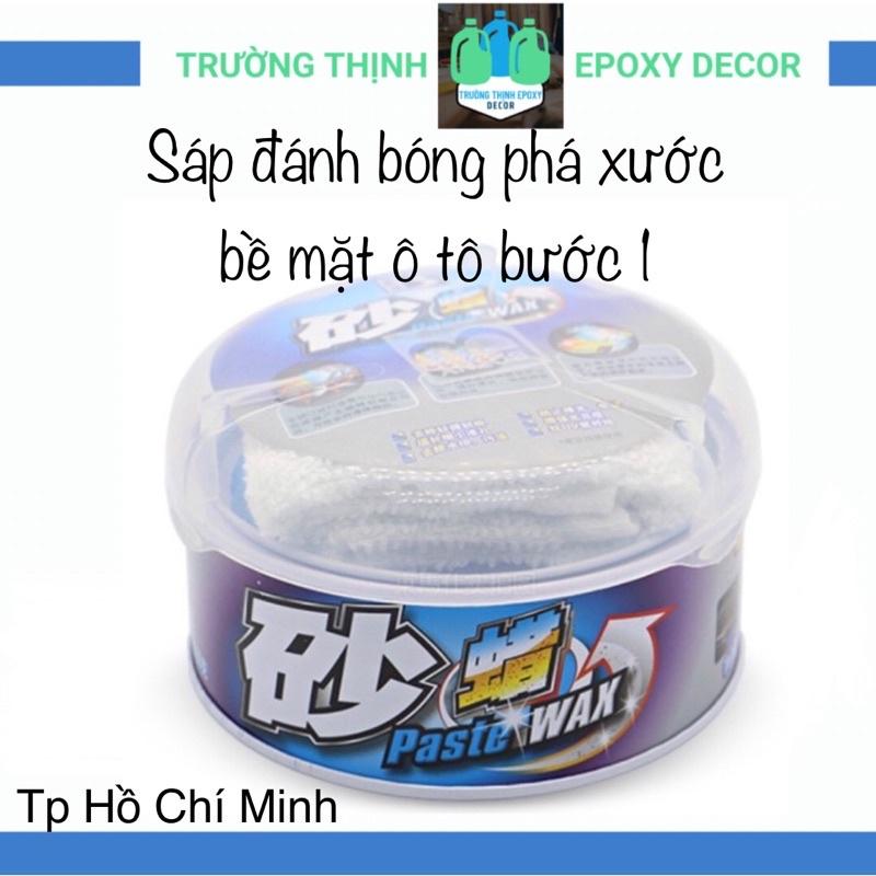 Sáp Đánh Bóng Ô Tô Bước 1 Phá Xước Botny 250g - Trường Thịnh Sài Gòn