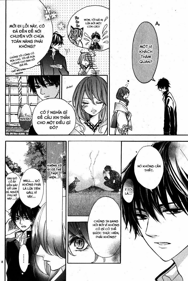 tổng hợp one shot school chapter 3 9