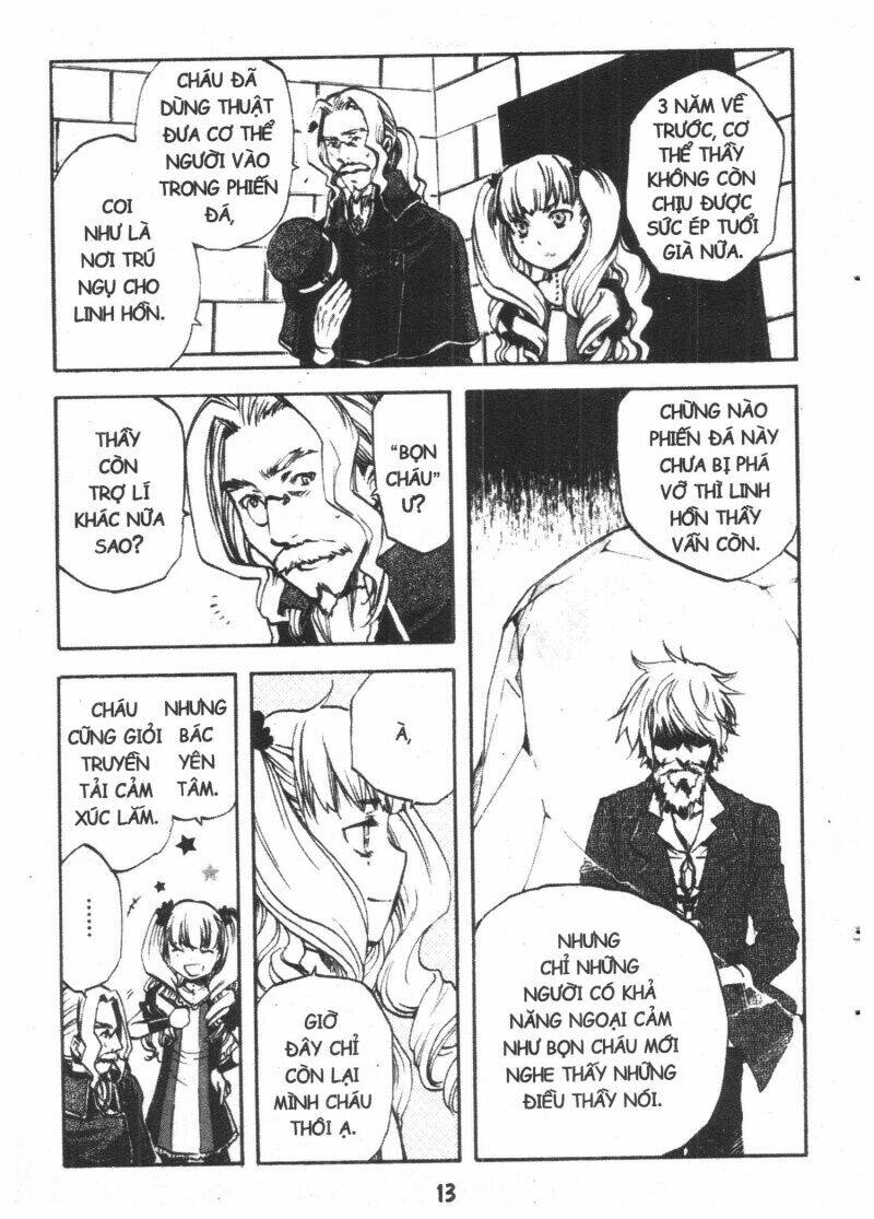 thần vệ nữ và ác quỷ - venus versus virus chapter 6 11