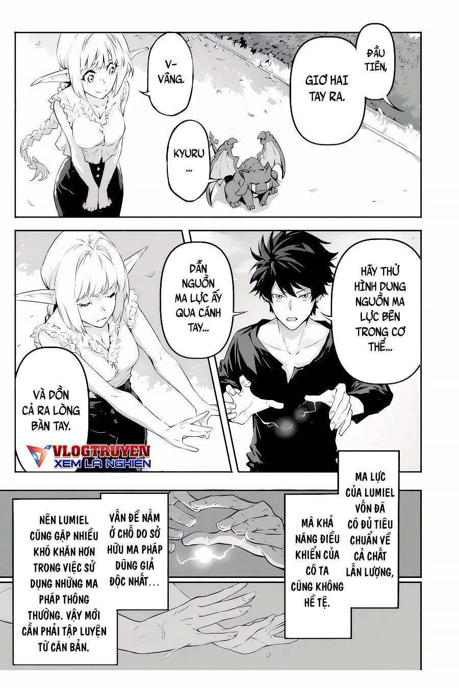 thần sát quỷ vương chapter 5 9