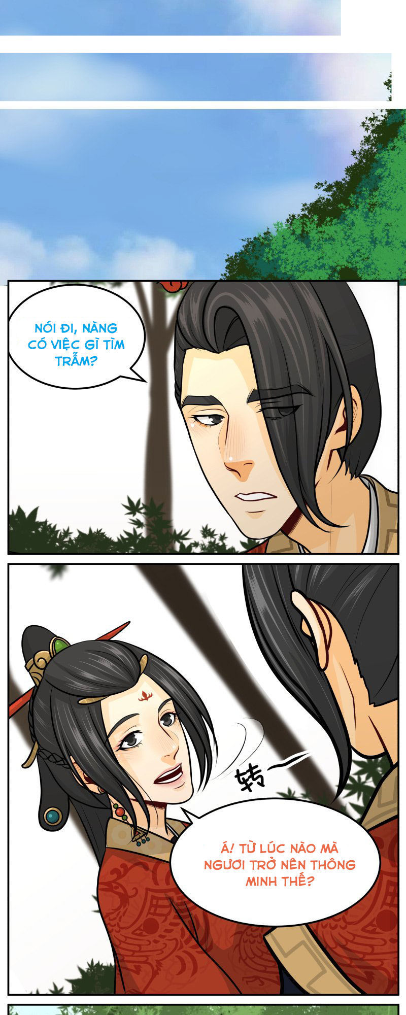 hoàng thượng đoạn tụ! đừng chạm vào ta chapter 122 3