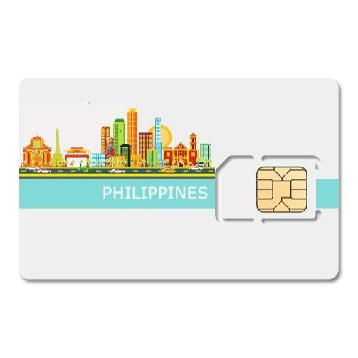 MintWIFI-SIM 4G Du lịch Philippines tốc độ cao dung lượng 2 GB cho 7 ngày sử dụng