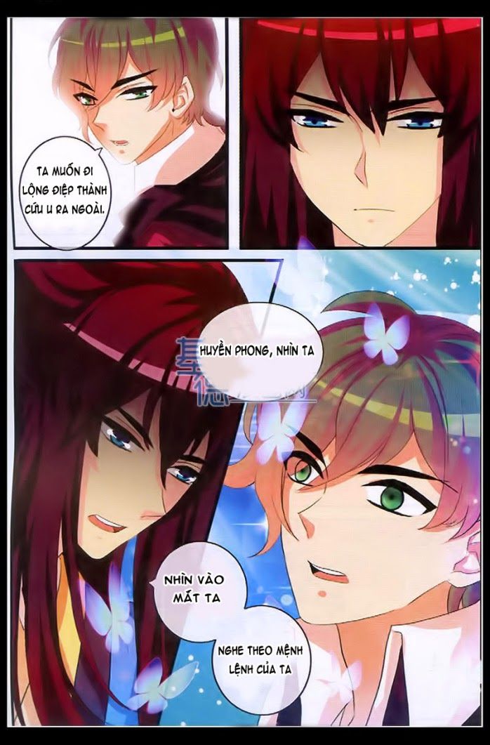 trớ chú chi điệp chapter 18 21