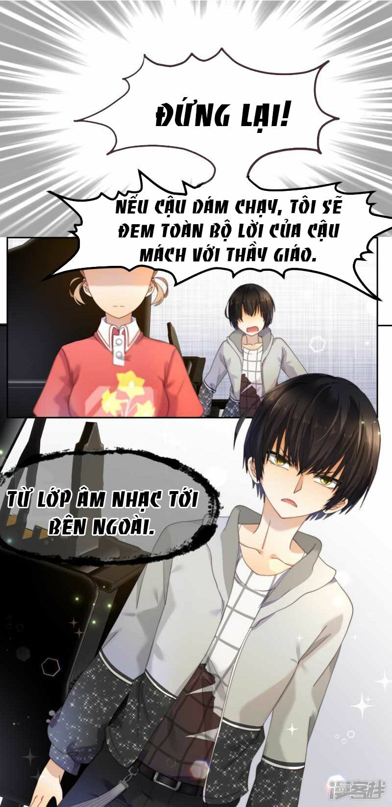 thanh âm giai điệu phản công chapter 6 6