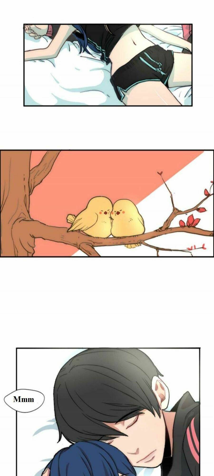 đừng dính người! chăn của ta chapter 1 11