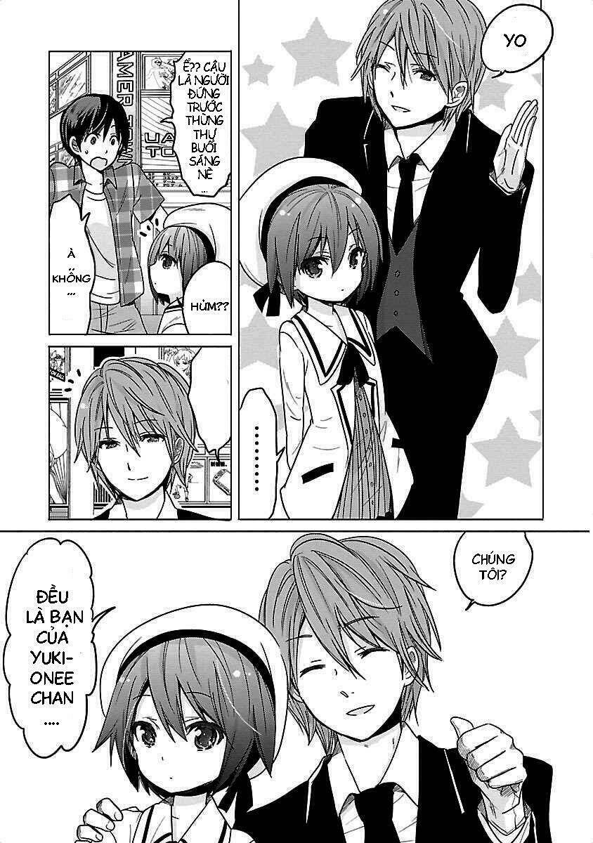 waga itoshi no wota kanojo chapter 4 23