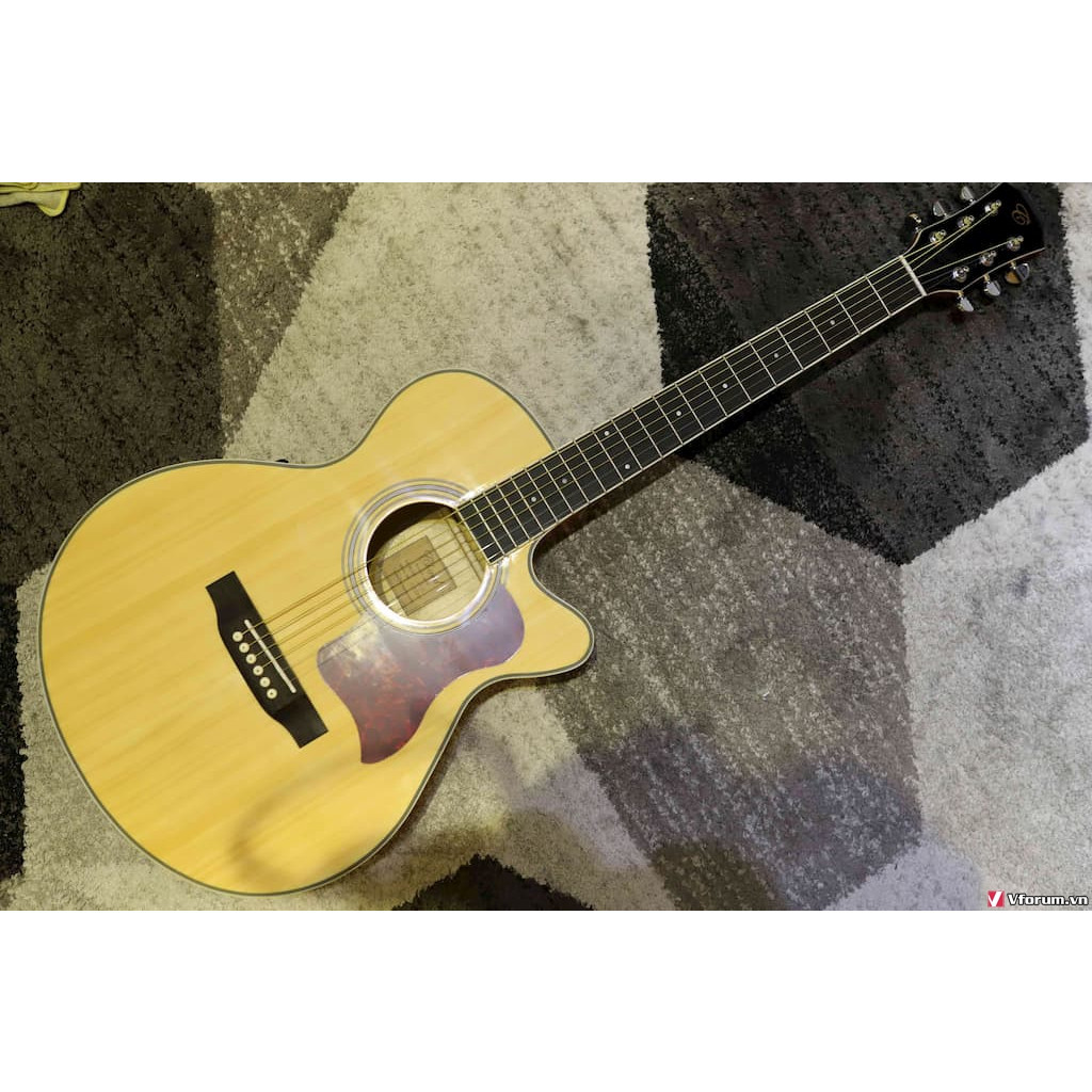 Đàn Guitar Acoustic CHARD EA20C