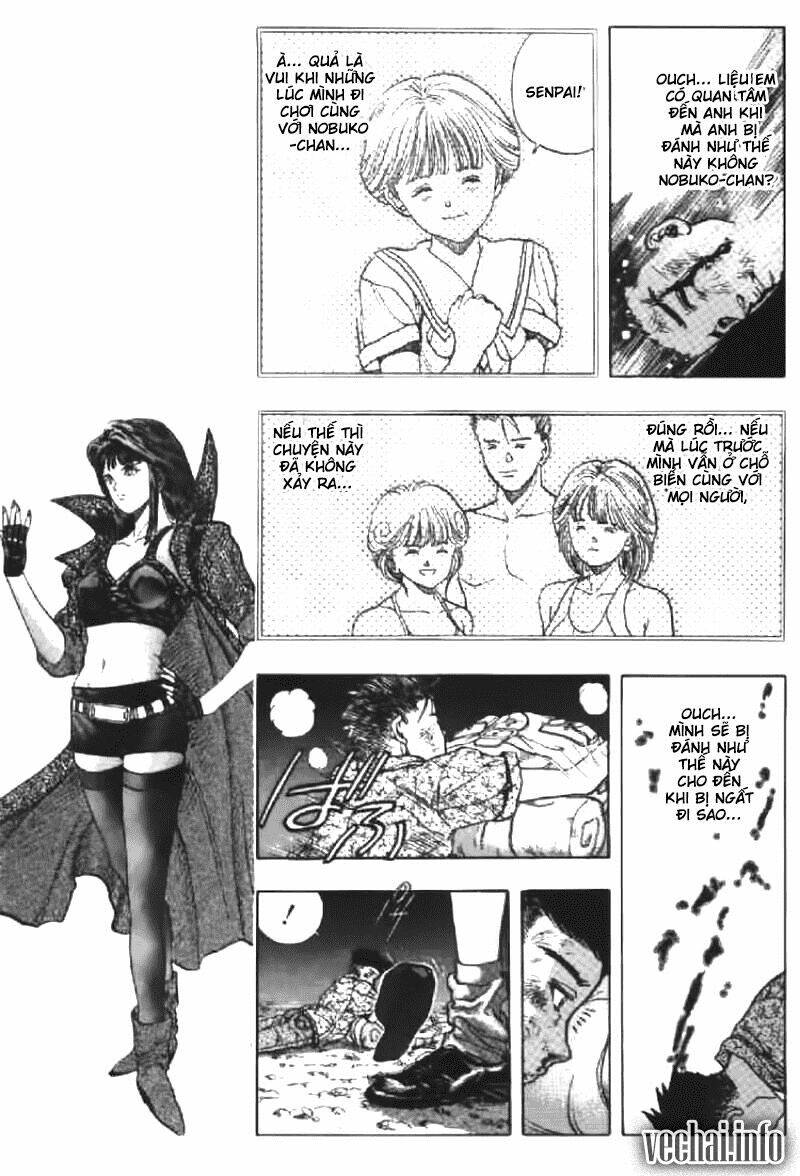 amano ai - bạn gái trong tivi chapter 47 16