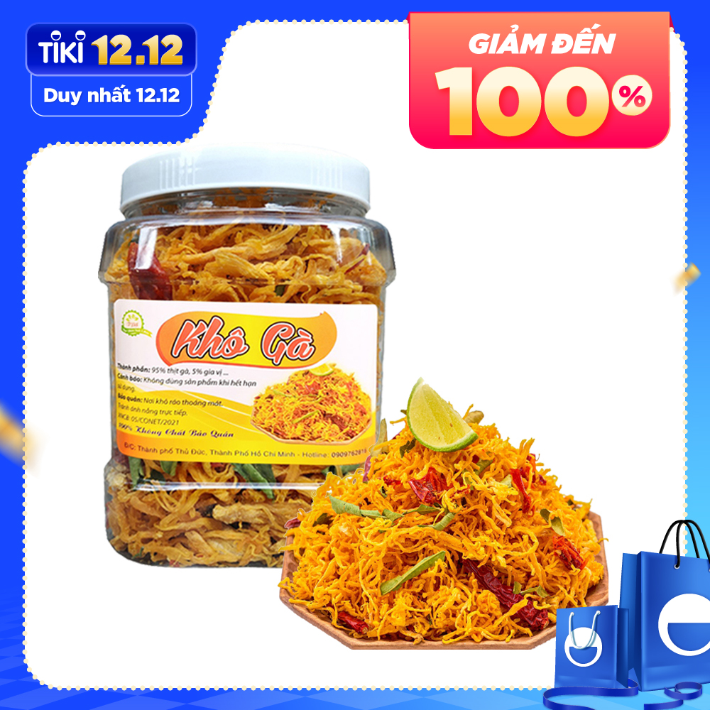 Khô gà lá chanh chất lượng Tân Lộc Phát
