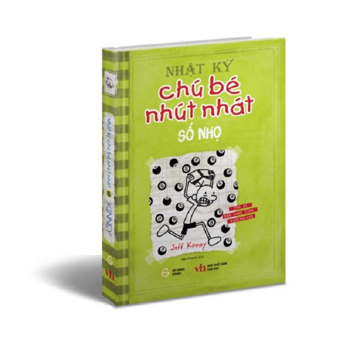 Trọn bộ CHÚ BÉ NHÚT NHÁT bản Tiếng Việt
